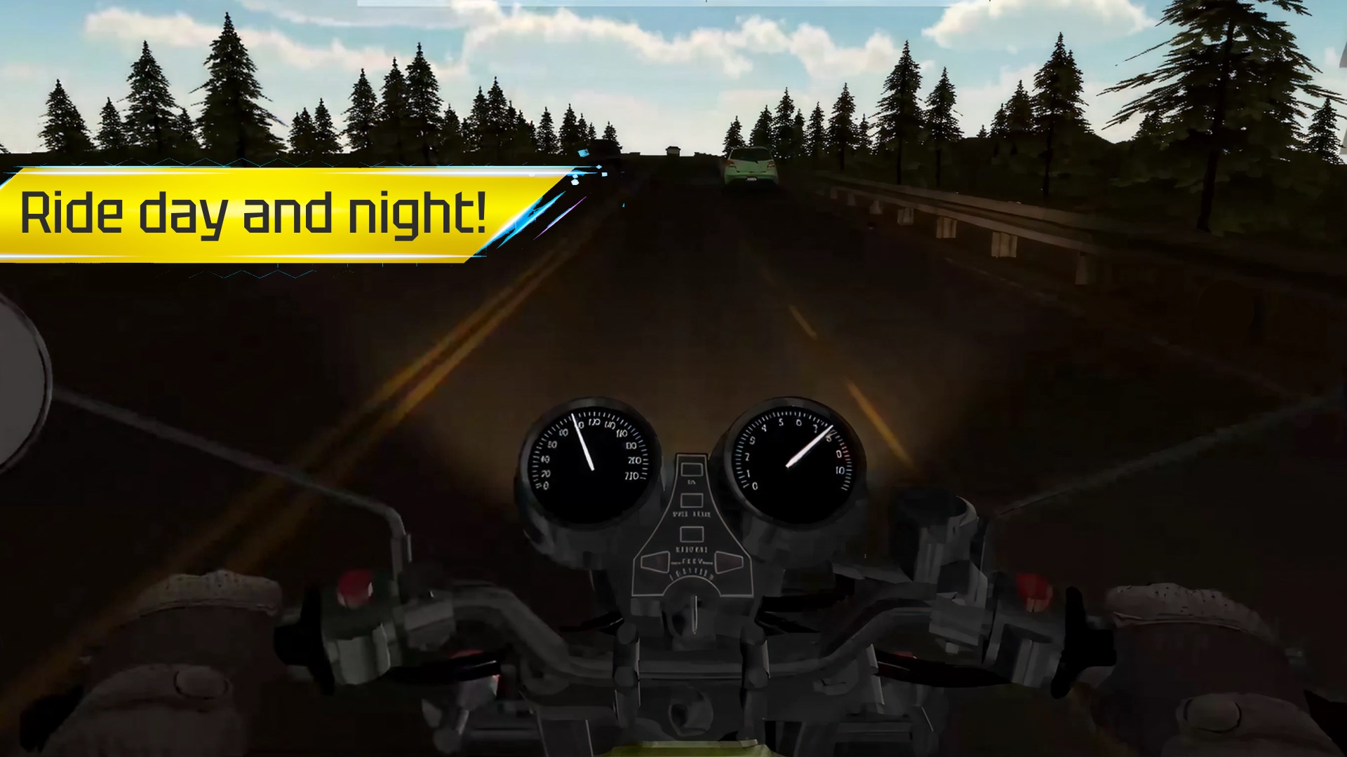 Motorcycle Racer Mayhem screenshot