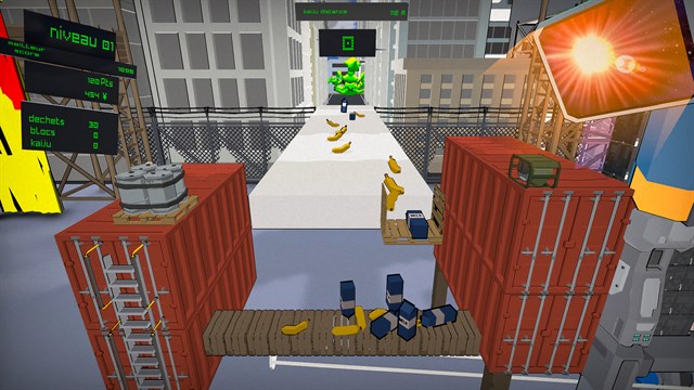 An Atypical Bundle : Recycle Bin Battle & Gaijin Charenji 1 kiss or Kill screenshot 2