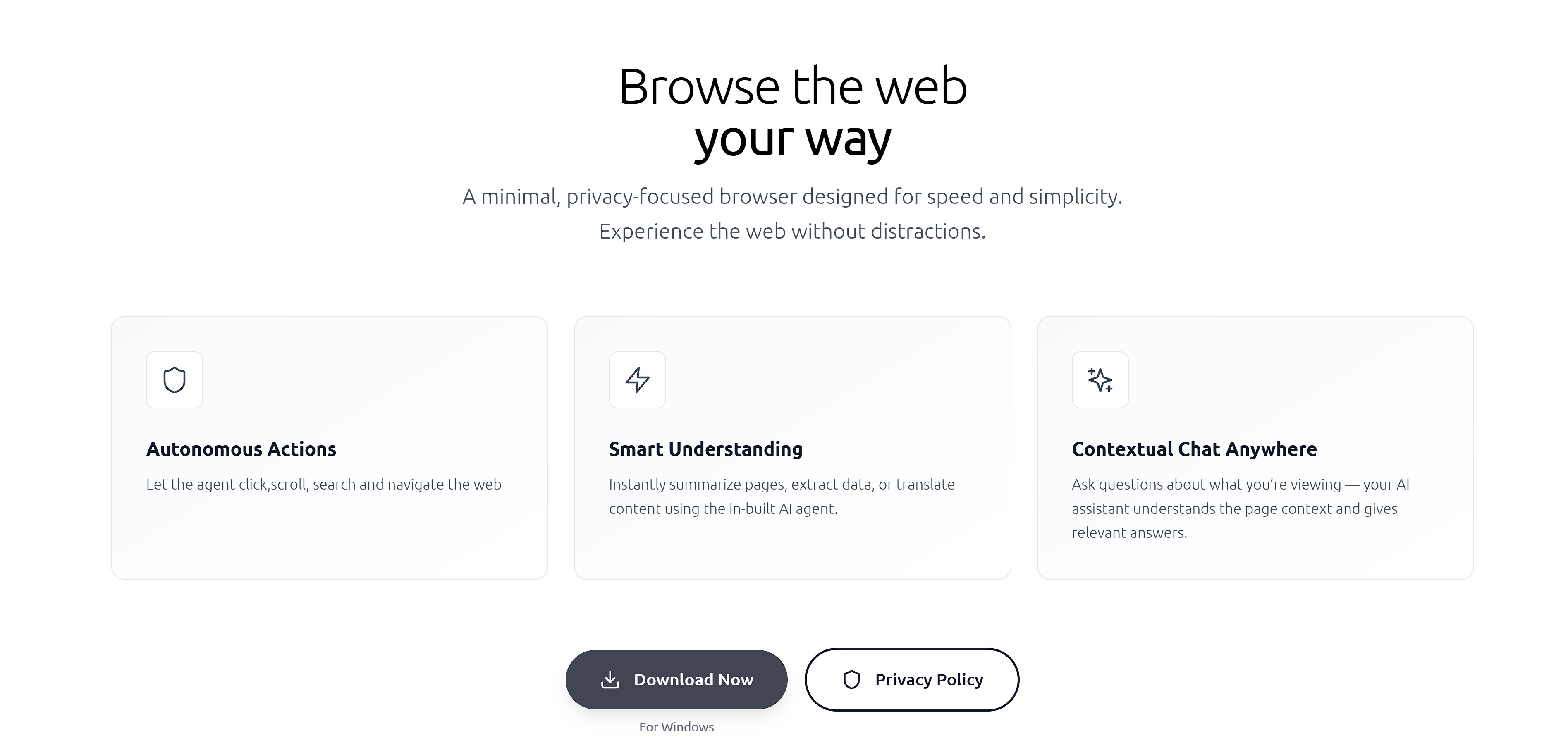 Glot Browser screenshot