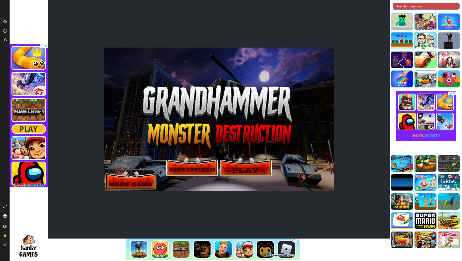 Captura 1 Grand Hammer Monster Destruction windows