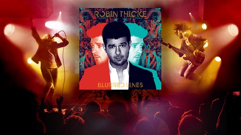"Blurred Lines" - Robin Thicke ft. Pharrell