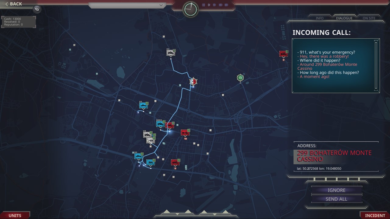 911 Operator screenshot 2
