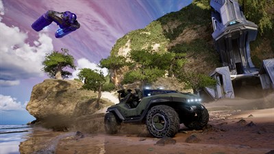 Цифровая коллекция историй и иллюстраций — Halo: Campaign Evolved — скриншот 7