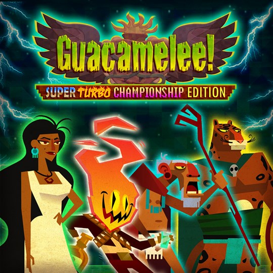 Guacamelee! STCE 'Frenemies' Character Pack for xbox