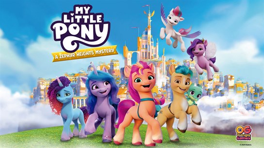 マイリトルポニー マイリトルポニー：ゼファー・ハイツの謎 をプレイ | Xbox.com 上の