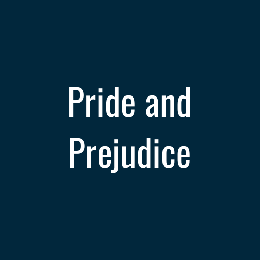 Pride and Prejudice Ebook Online