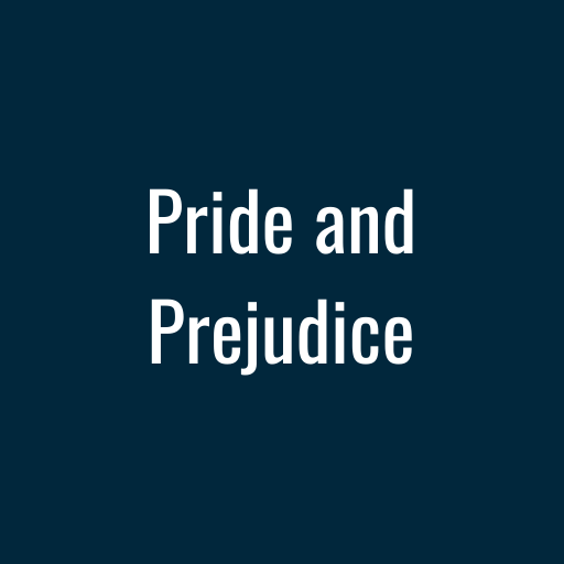 Pride and Prejudice Ebook Online icon