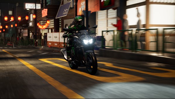 RIDE 6 screenshot