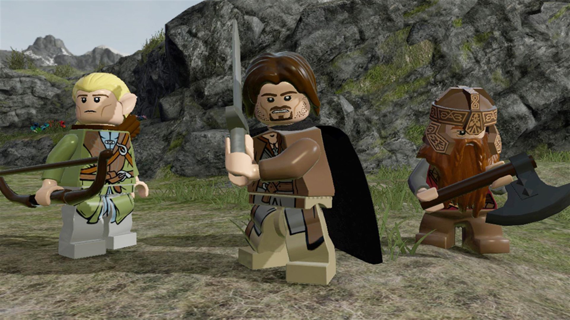 lego the lord of the rings xbox one