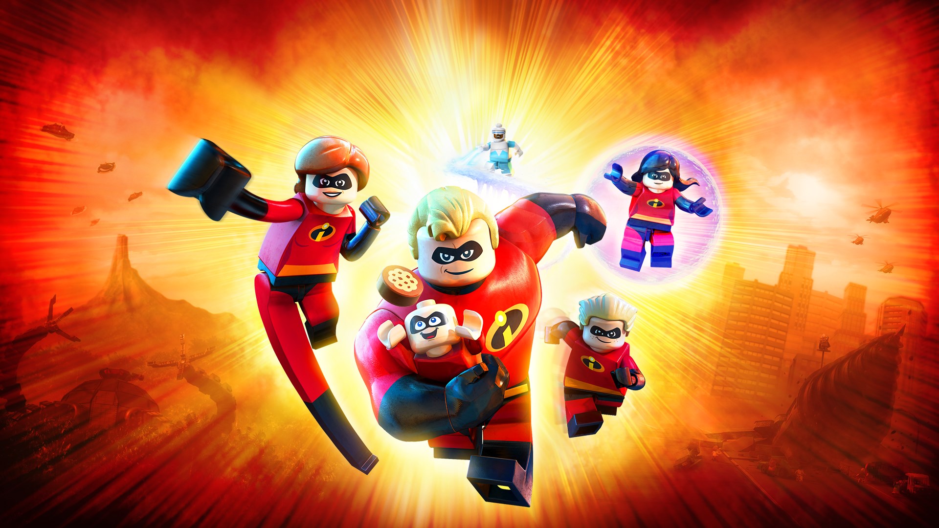 xbox one incredibles game