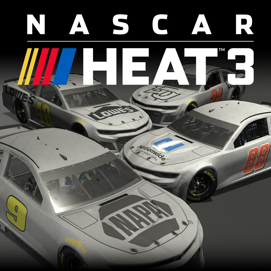 Hendrick Motorsports Test Scheme Pack
