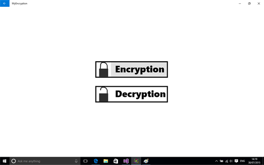 MyEncryption screenshot 1