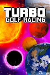 Turbo Golf Racing: Space Explorer's Galactic Ball Set