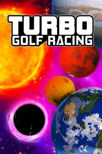 Turbo Golf Racing: Space Explorer's Galactic Ball Set – Verpackung