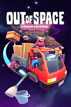 Cover poster for Out of Space: Couch Edition