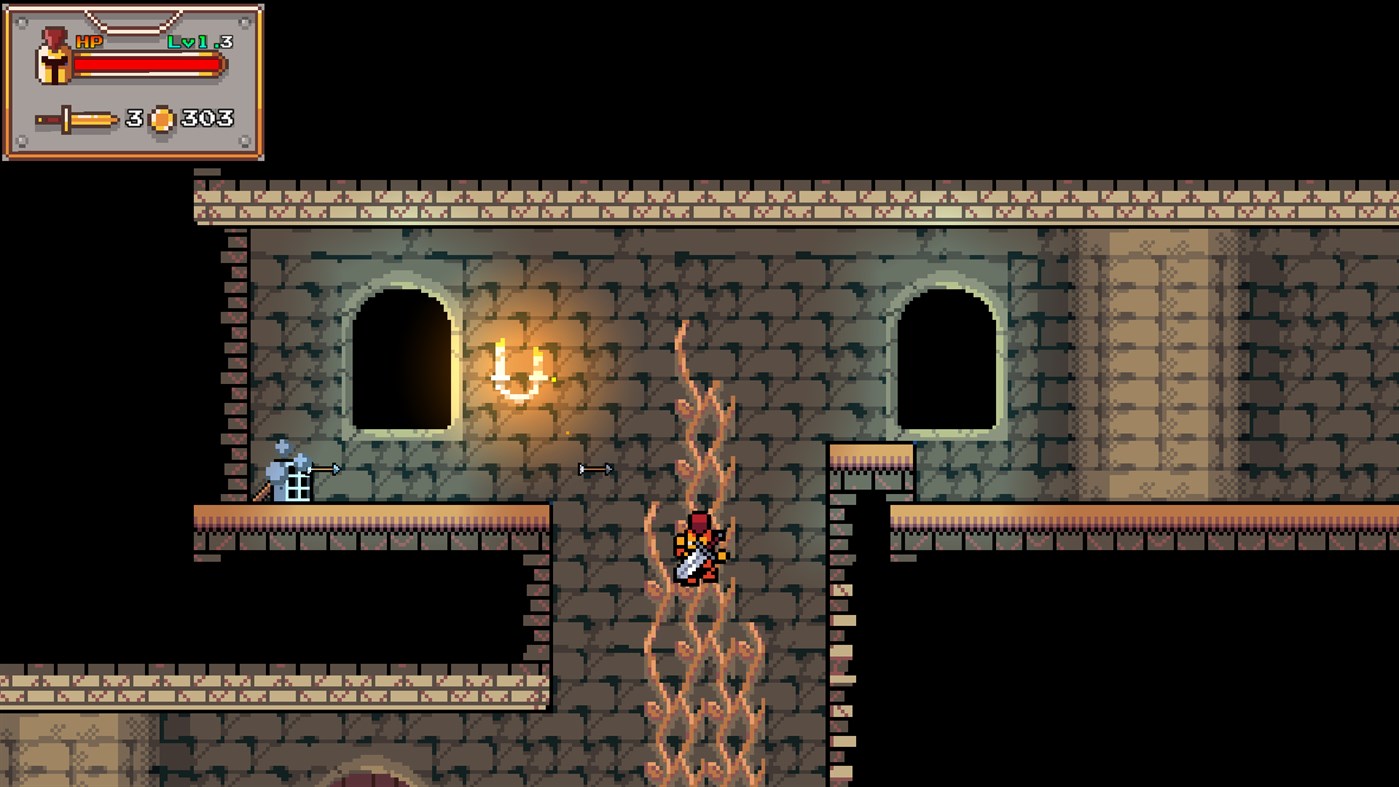 #7. Golden Knight (Xbox) Podle: Guará Studios