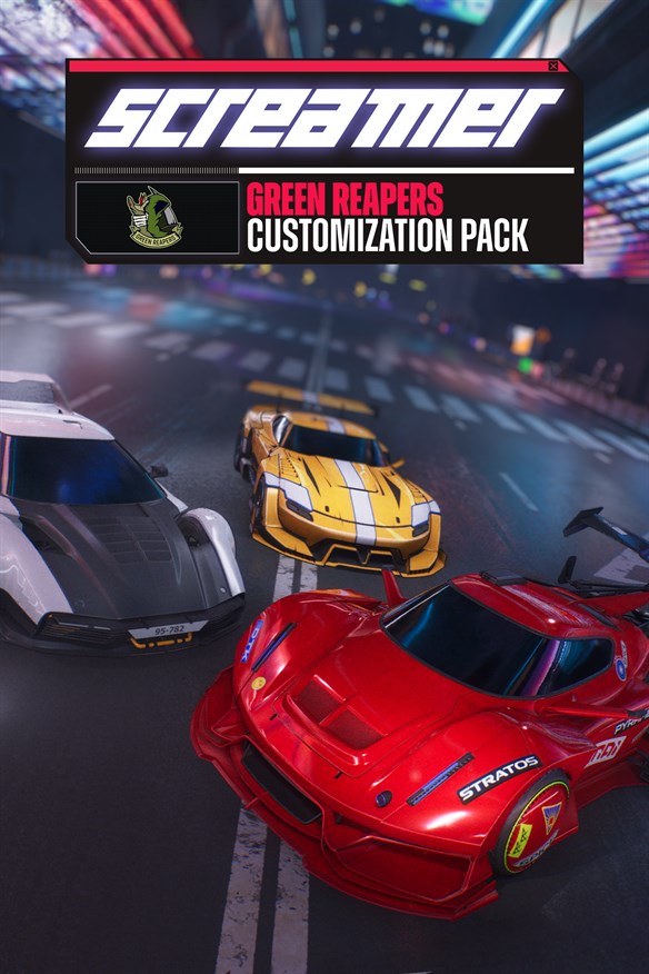Screamer - Green Reapers Customization Pack Xbox Series X|S and Xbox One cover art