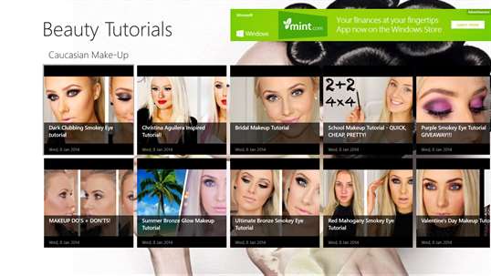 Beauty Tutorials screenshot 1