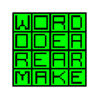 Word Squares Maker