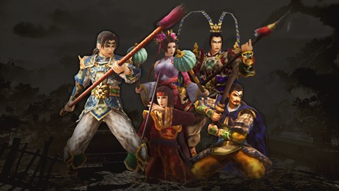 『真・三國無双２』レトロコスチューム 42人分