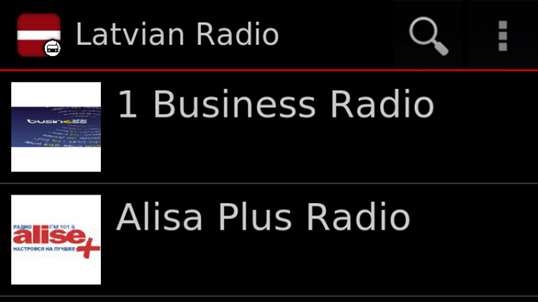 Latvian Radio screenshot 1