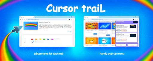 Cursor Trail marquee promo image