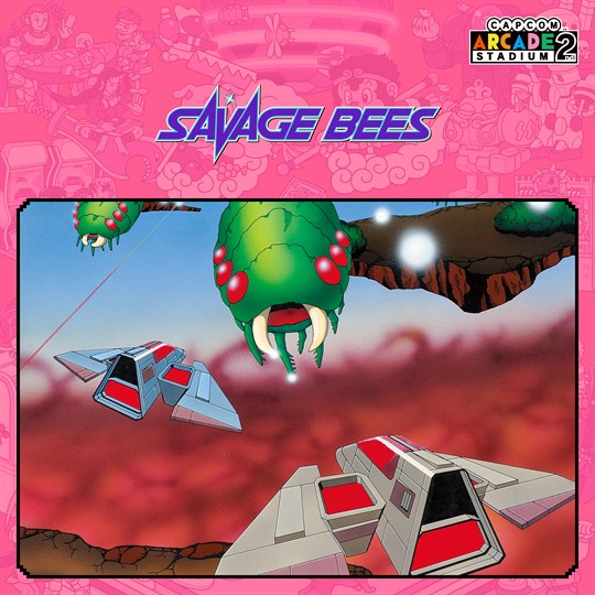 Capcom Arcade 2nd Stadium: Savage Bees for xbox