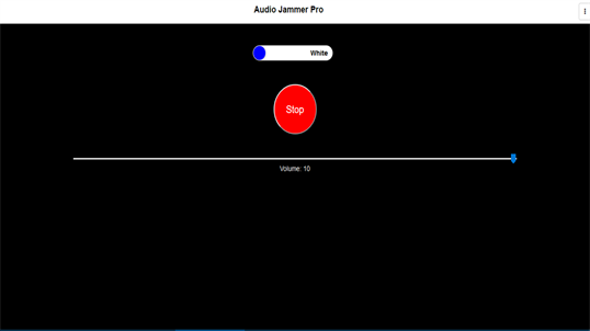 Audio Jammer Pro screenshot 2