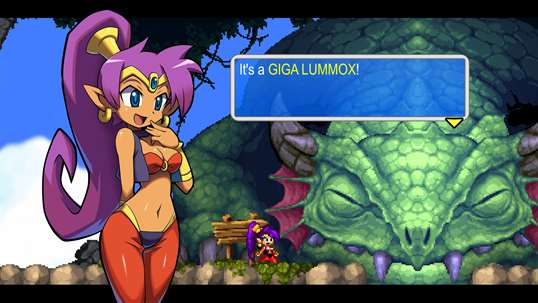 Shantae and the Pirate's Curse screenshot 1