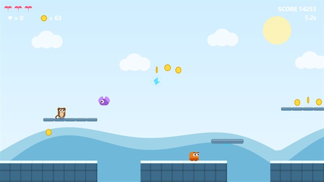 Monkey Dash screenshot 1