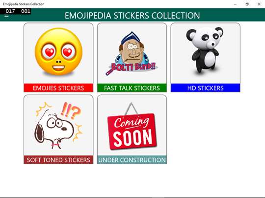 Emoji Stickers HD screenshot 1