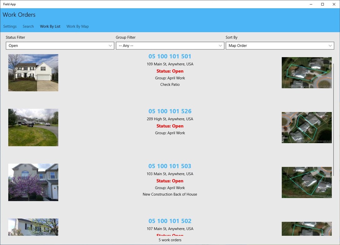 #1. Field App (Windows) Bởi: Pivot Point Partners