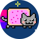 Nyan Cat Theme New Tab