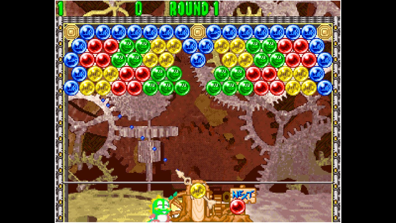 ACA NEOGEO PUZZLE BOBBLE 2 screenshot 2