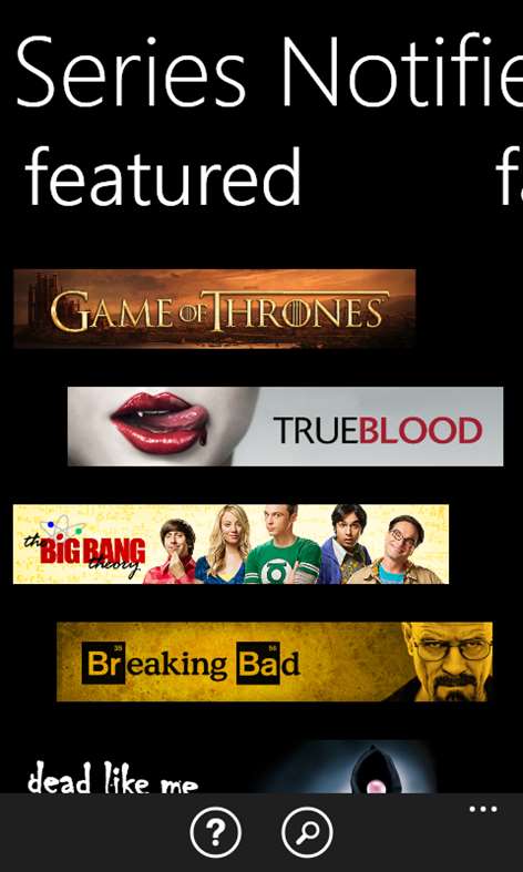 Series Notifier Plus Screenshots 1
