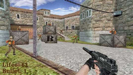 Cross Fire - Sniper War screenshot 2