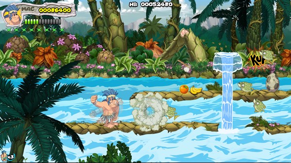 New Joe & Mac: Caveman Ninja screenshot