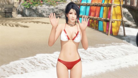 DOA6 Seaside Eden Costume - Momiji