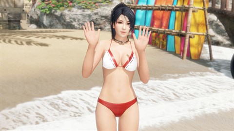 DOA6 Момидзи: костюм «Пляжный рай»