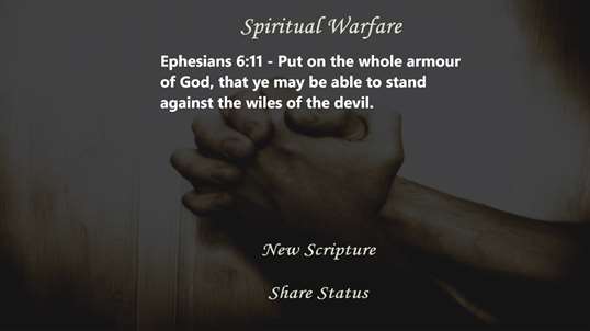 Spiritual Warfare screenshot 1