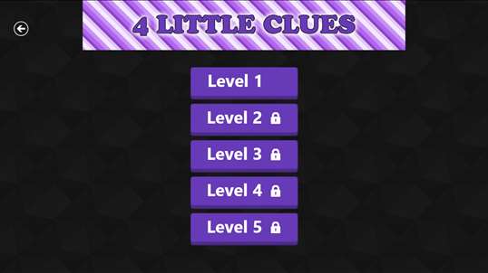 4 Little Clues 1 Word screenshot 8