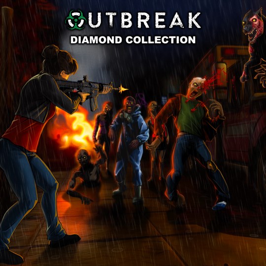 Outbreak Diamond Collection for xbox