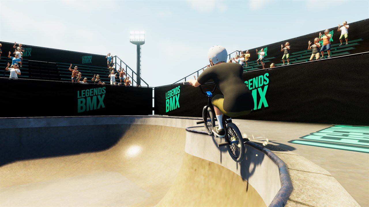 Legends BMX screenshot 1