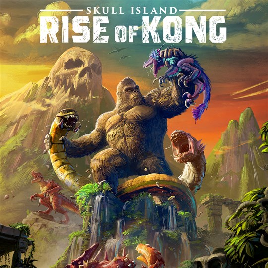 Skull Island: Rise of Kong for xbox