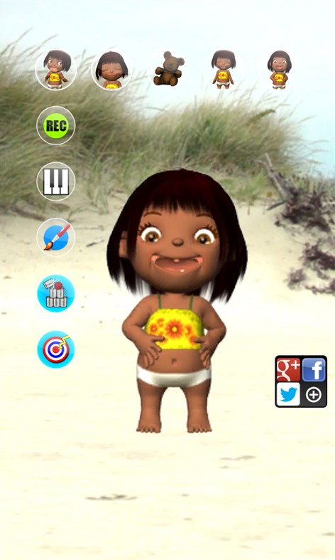 #4. Talking Emily Baby (Windows) By: Kaufcom