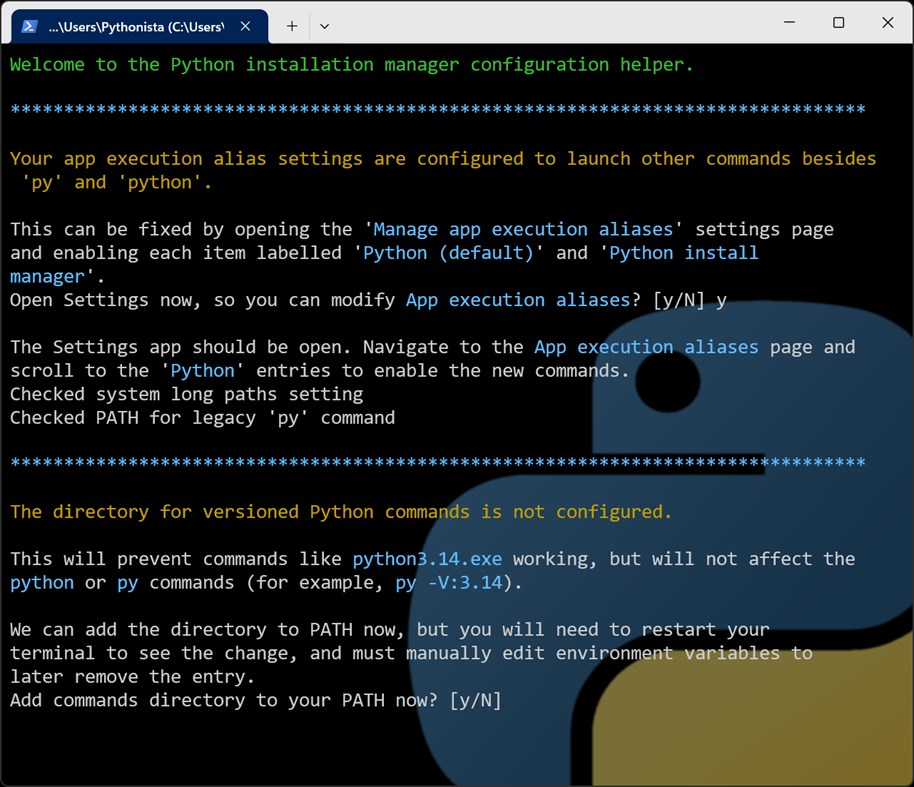 #1. Python Install Manager (Windows) 来自: Python Software Foundation