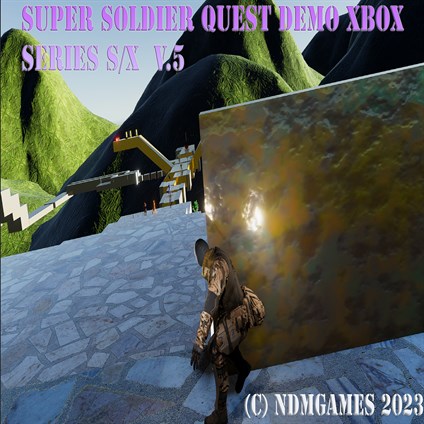 Super Soldier Quest S|X Demo