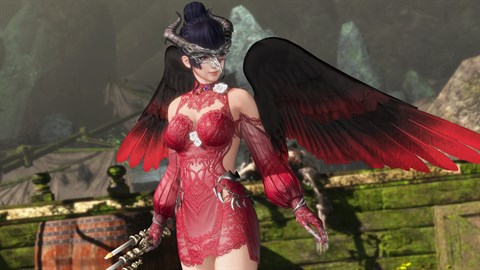 DOA6LR 女天狗 「大魔女天狗／煉獄」