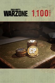 1,100 Call of Duty®: Warzone™ Points