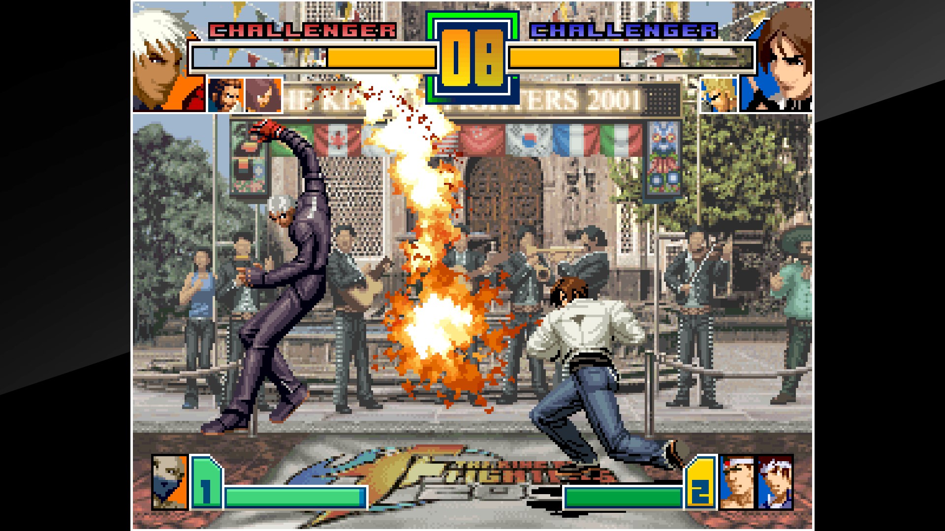 ACA NEOGEO THE KING OF FIGHTERS 2001 | Xbox | Chiave | Privato